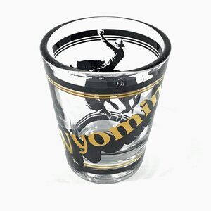 Wyoming Shot Glass - Souvenir - Collectible